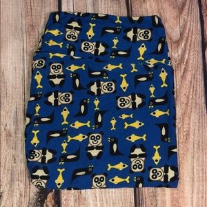 LuLaRoe TC Legging EUC